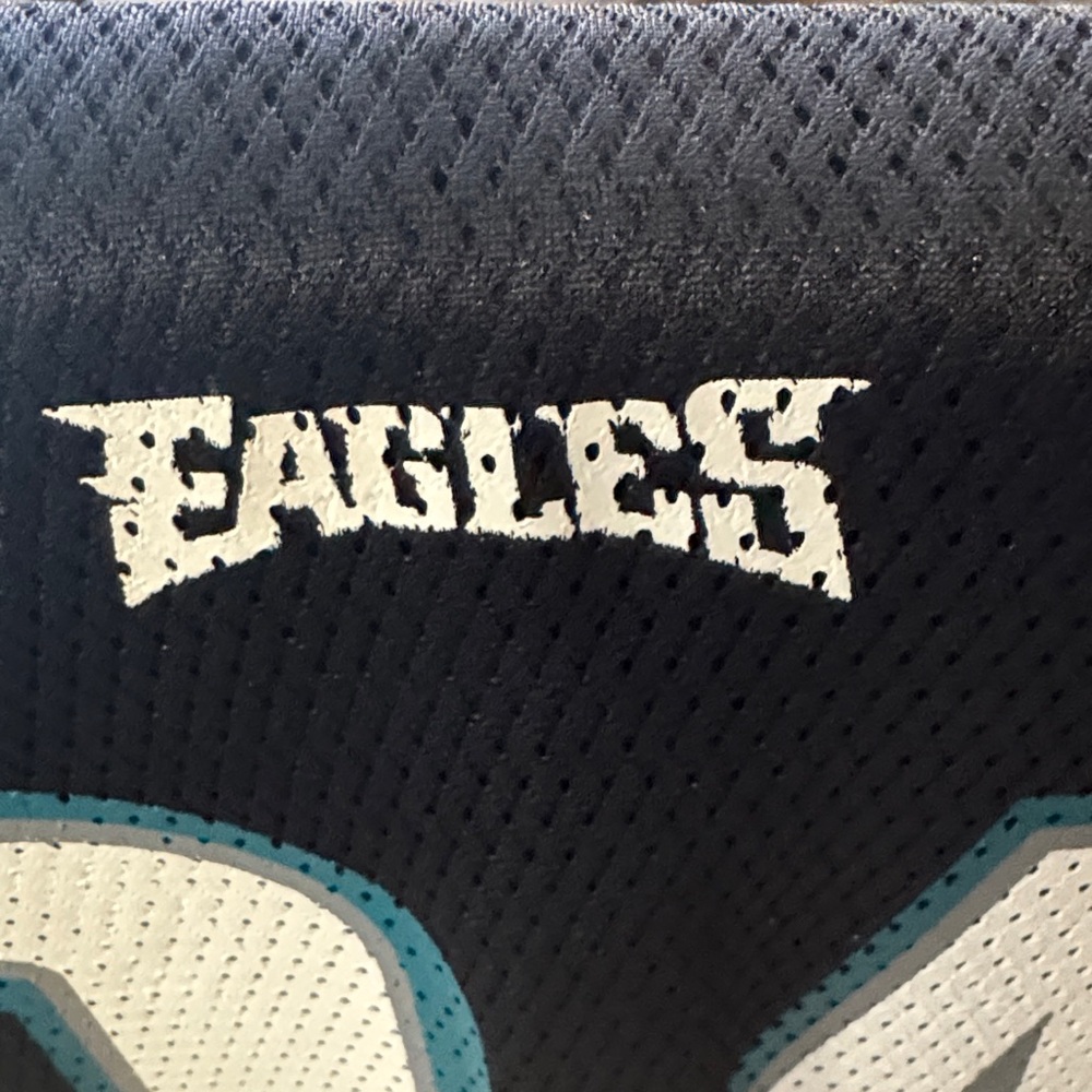 Philadelphia Eagles Terrell Owens # 81 Black Reebok Jersey Size XL - Picture 2 of 9
